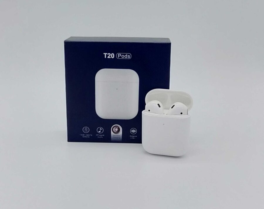 airpods t20 per iphone dhe android