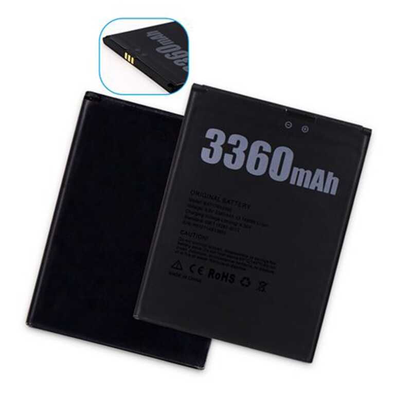 Bateri Origjinale 3360 mAh X30 Doogee Battery