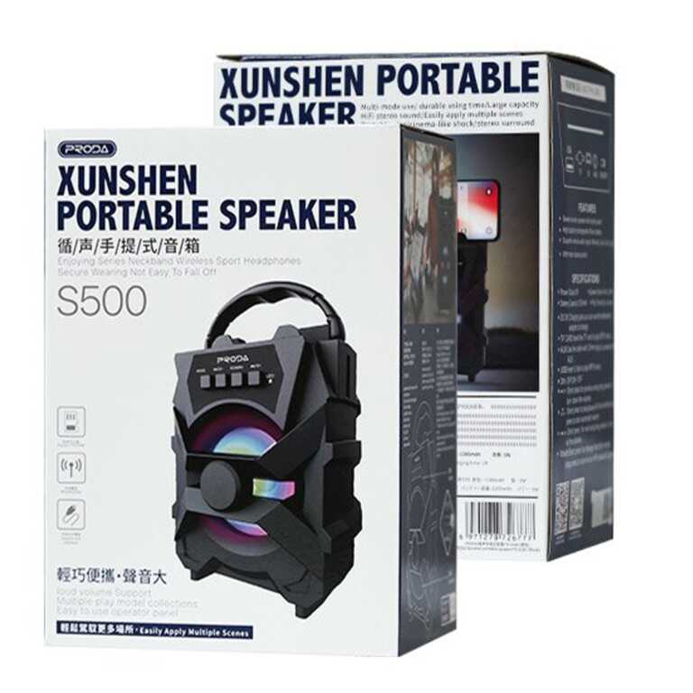 Boks portativ me bluetooth Proda | Portable Speaker