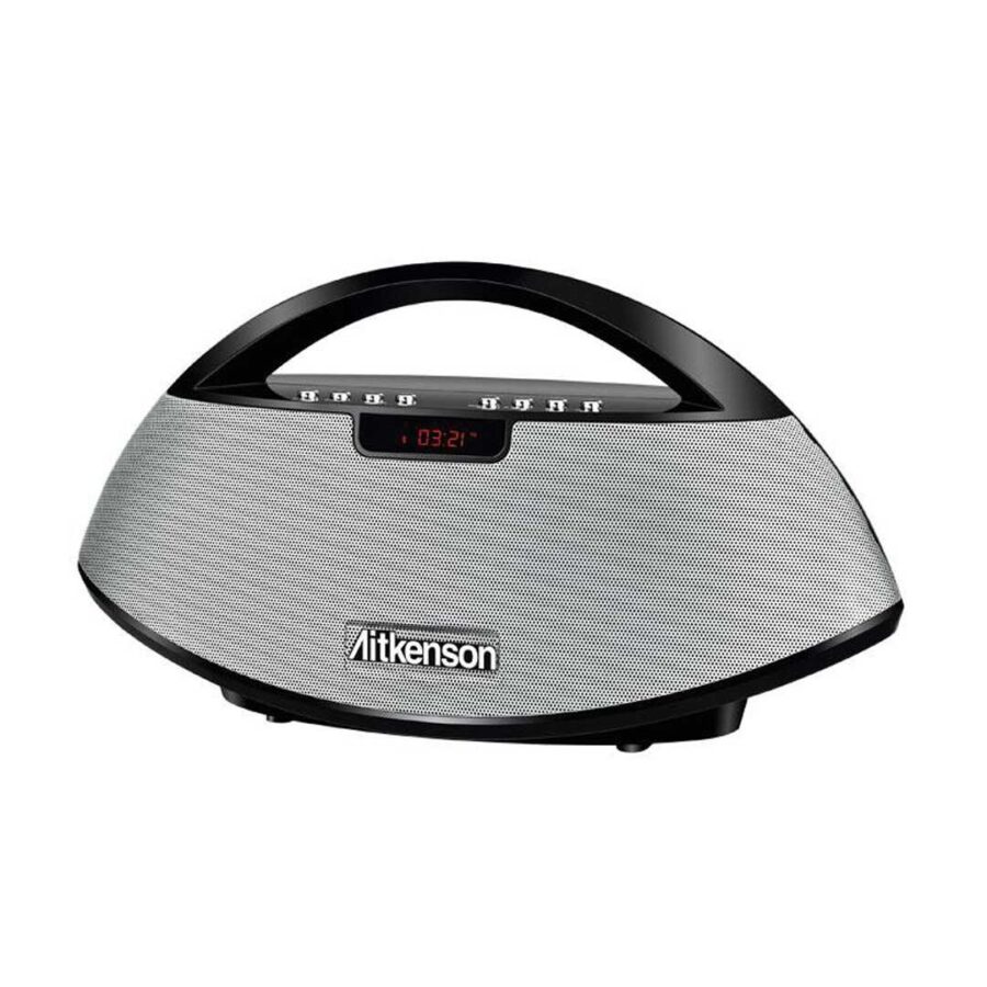Boks me Bluetooth Gri | Aitkenson | Music Box