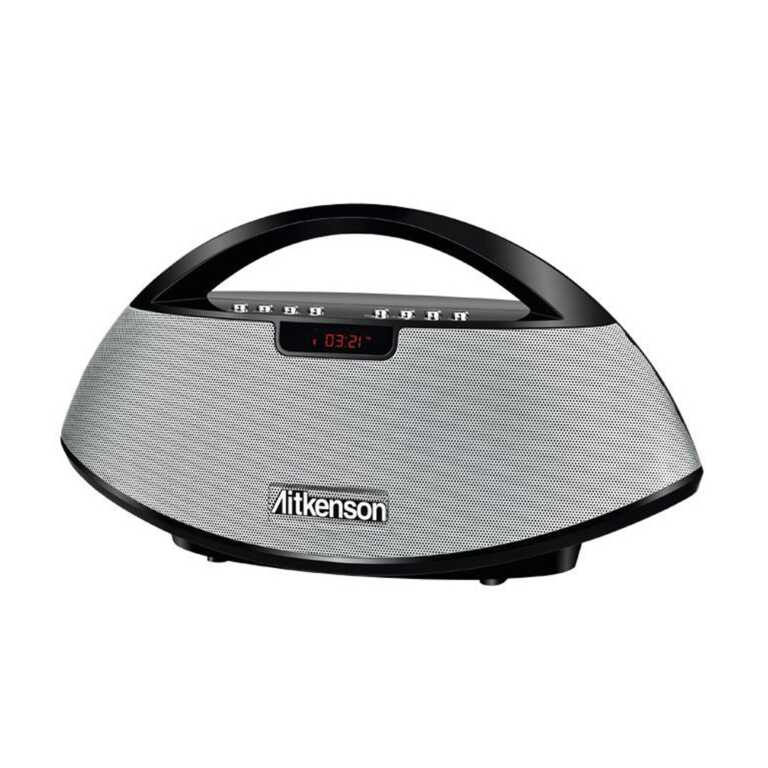 Boks me Bluetooth Gri | Aitkenson | Music Box