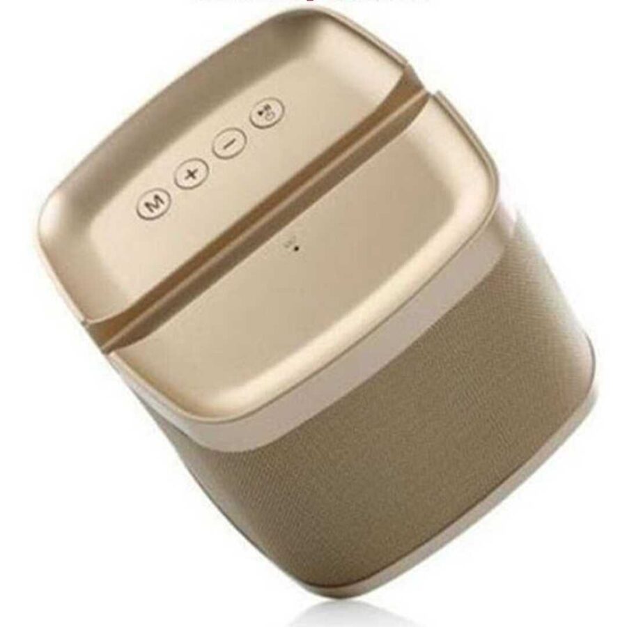Bokse me Bluetooth Gold - Multifunctional Wireless Speaker