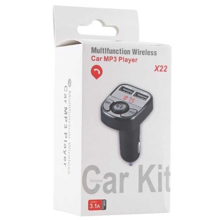 Car Mp3 Player X22 - Karikues telefoni ne makine