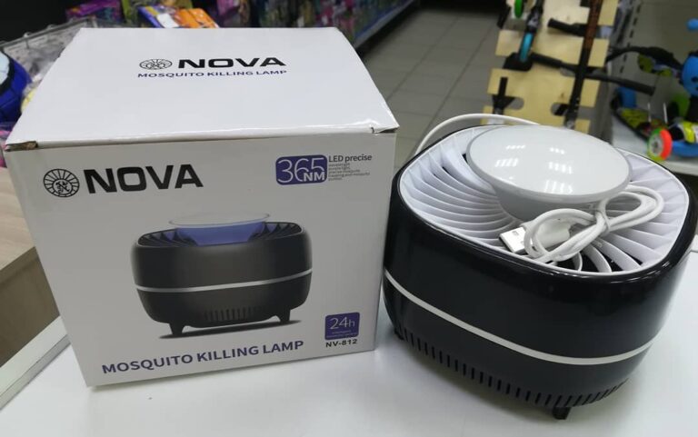 Vrases me drite dhe vortex per mushkonjat | Mosquito lamp thumbnail 3