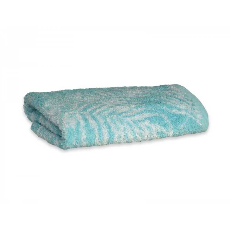 Peshqir Prima jacquard, pambuk i bute, Gjelbër