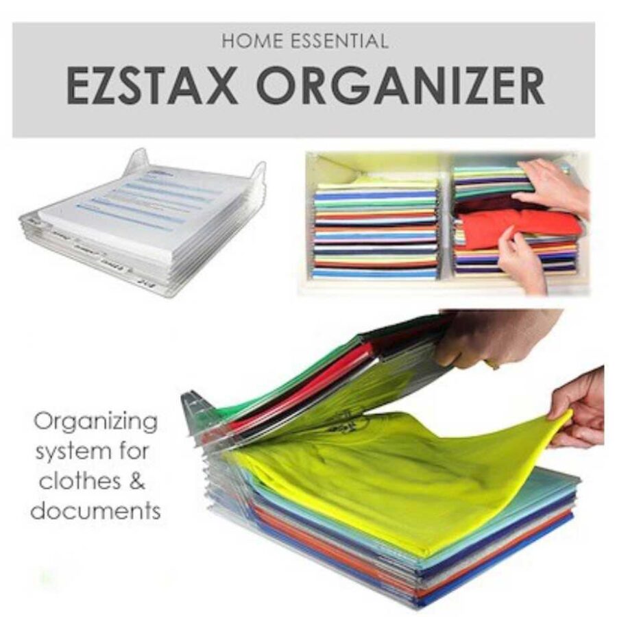 Organizues per kemishat bluzat tshirt dyqan taxi ezstax organiser