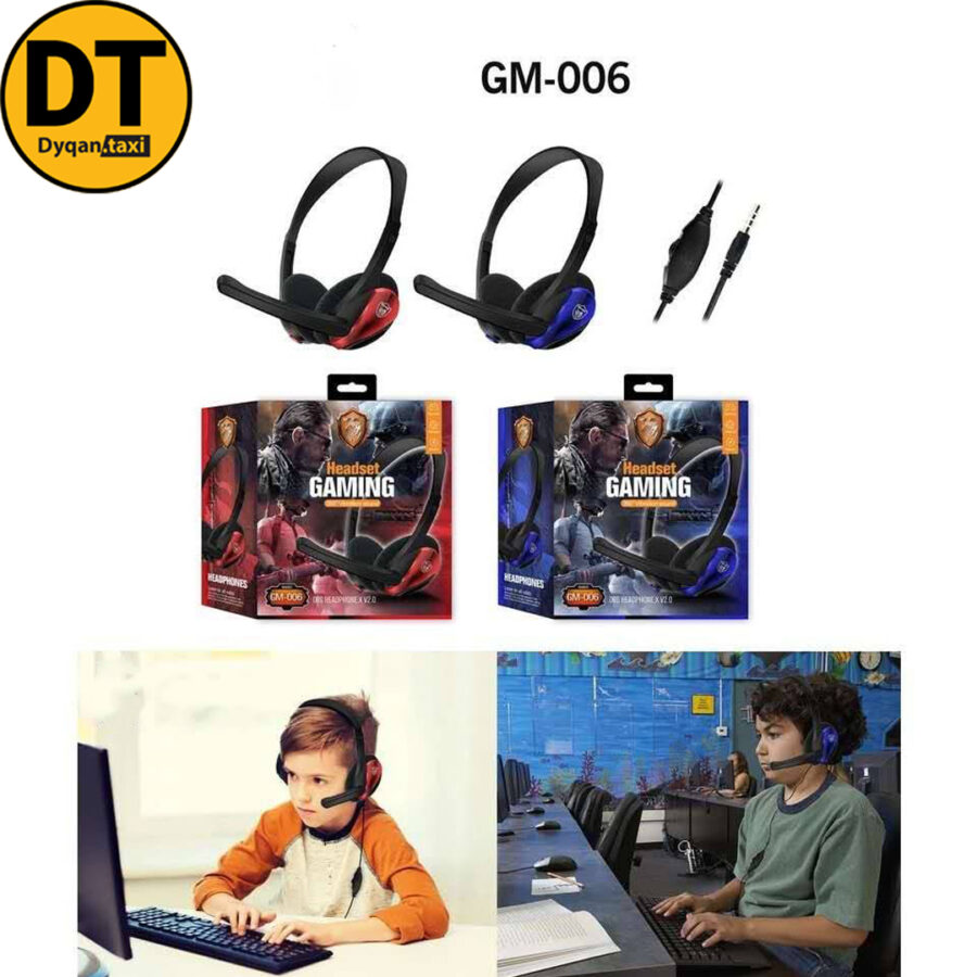 gm006 kufje gaming femije