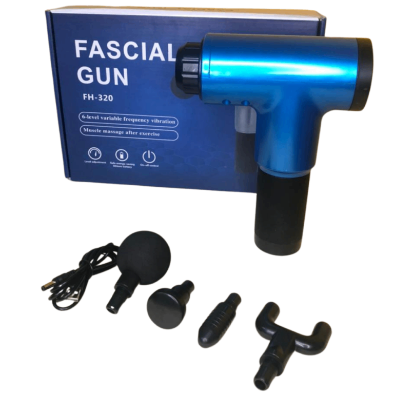 Fascial Gun FH-320 | Masazh per muskujt ne palester