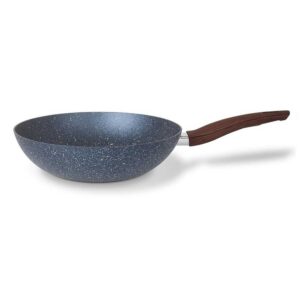 Tigan Wok Pietra Eco me efektin e drurit dm 28cm