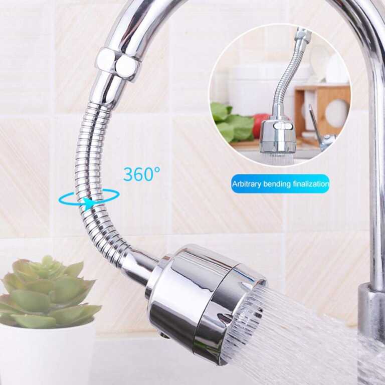 Rubinet uji 360 grade | Dizajn praktik
