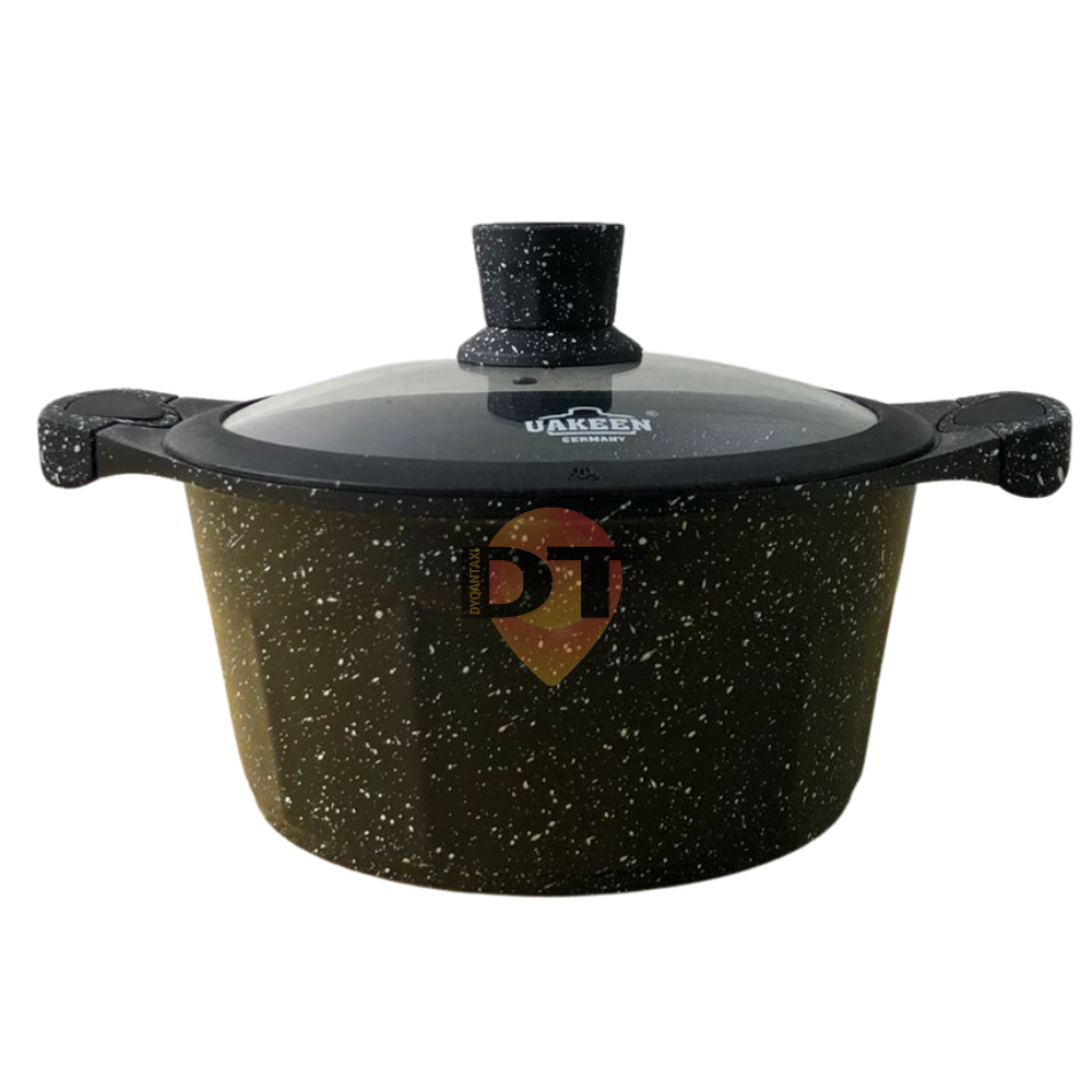 Tenxhere gatimi me kapak | Uakeen VK 302 24cm | Dyqan Taxi