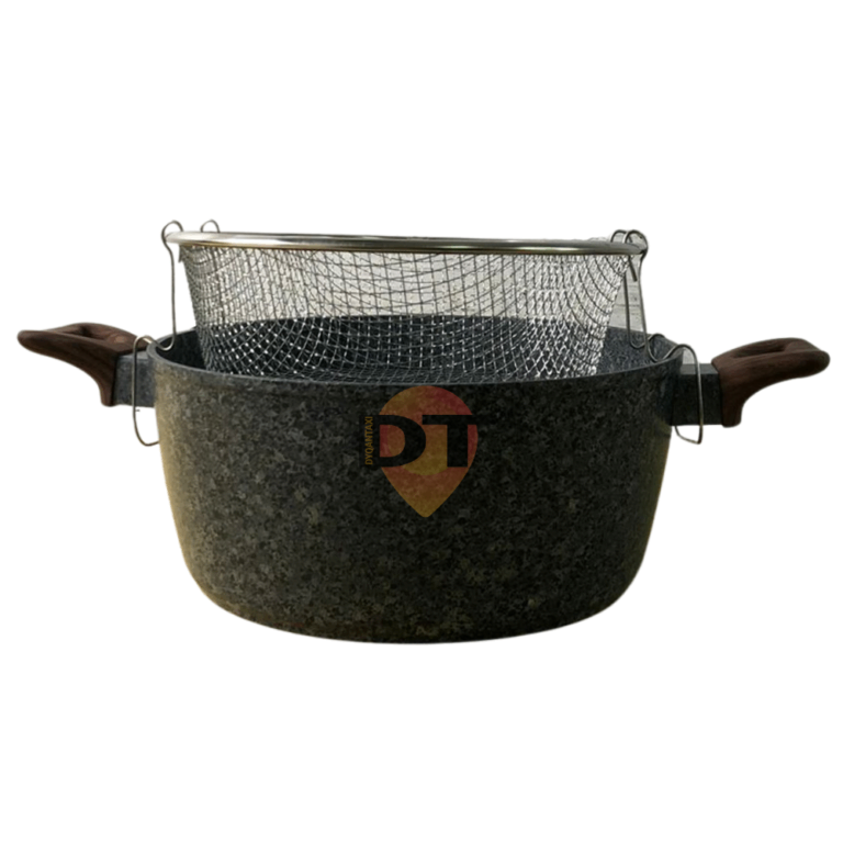 Tenxhere me rrjete per skuqje Casserole 26 cm