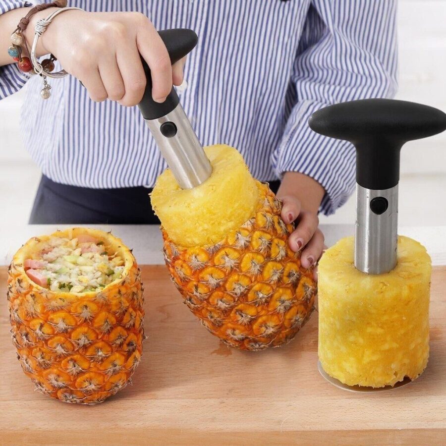 Thike prerese per ananasin Pineapple Cutter Dyqan Taxi