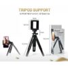 tripod per mbajtjen e telefonit