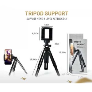 tripod per mbajtjen e telefonit