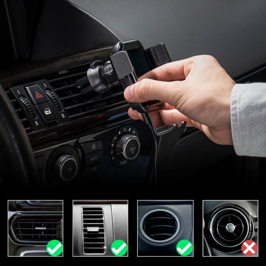 wireless car charger karikues