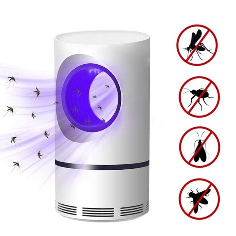 Llampe me drita LED – Llampa per vrasjen e insekteve