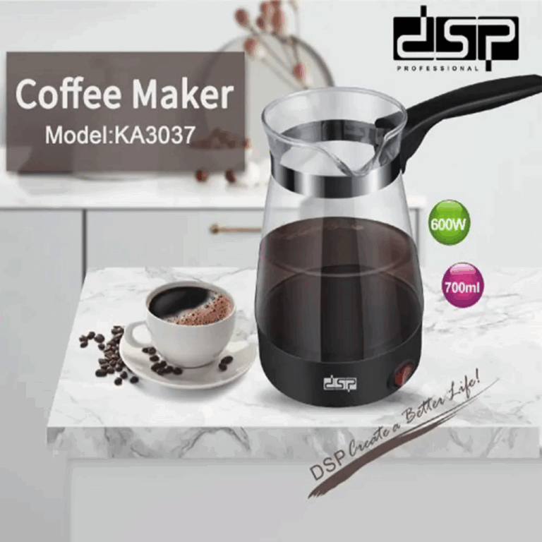 Xhezve elektrike per kafe DSP KA3037