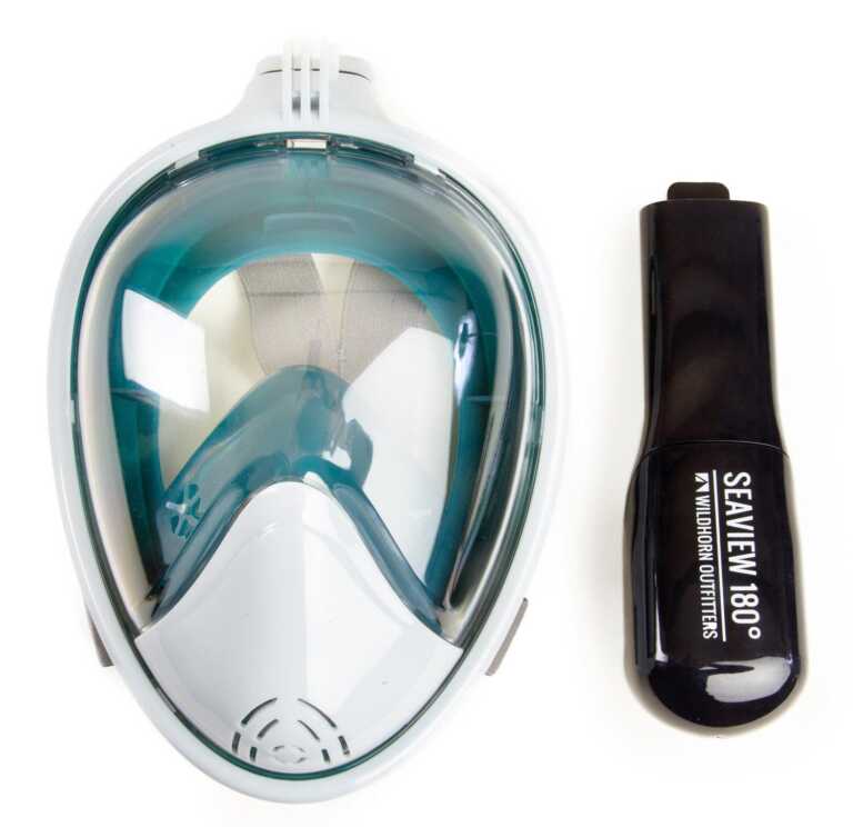 Maske mbrojtese nga uji | Maske per ne det | Full Face
