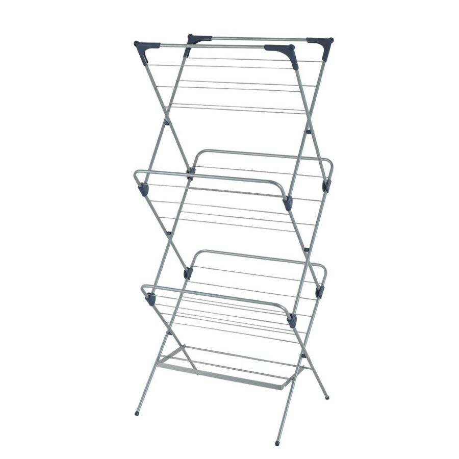 3 Tier Airer clothes mbajtese rrobash bli online dyqan taxi