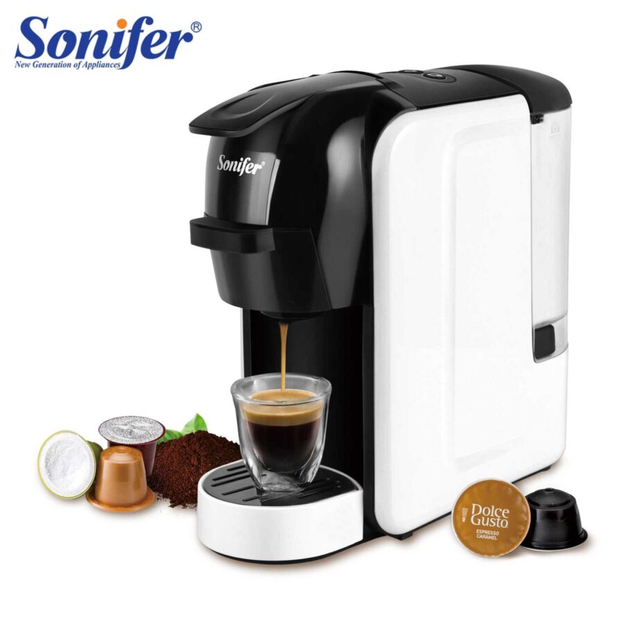 Espresso Electric Coffee multifunctional kafe sonifer produkt online dyqan taxi