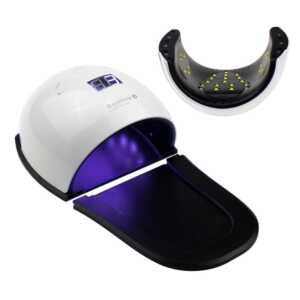 Rainbow 4 UV LED Nail Light Lamp makineri thonjt duar kembe pedikyr bli online dyqan taxi