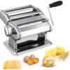 Sailnovo Pasta Maker Beres Makaronash Celik Bli Online Dyqan Taxi