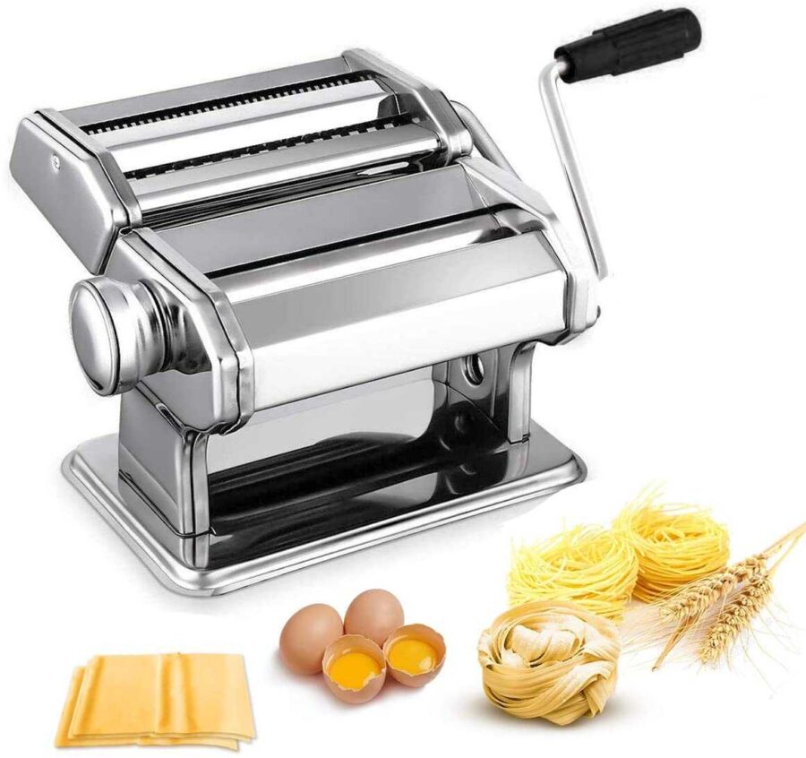 Sailnovo Pasta Maker Beres Makaronash Celik Bli Online Dyqan Taxi