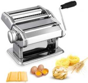 Sailnovo Pasta Maker Beres Makaronash Celik Bli Online Dyqan Taxi