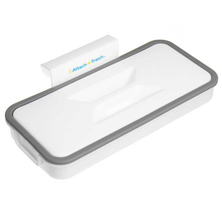Attach A Trash | Mbajtese per qeset plastike ne kuzhine