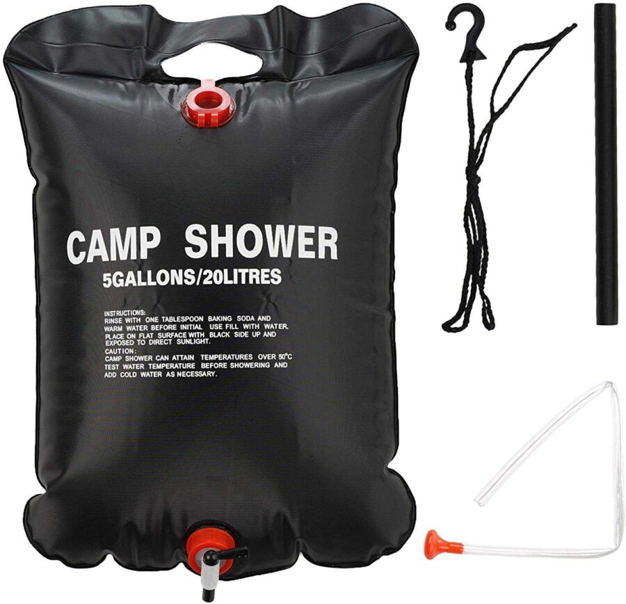 camping shower mesh bag uje bli online dyqan taxi