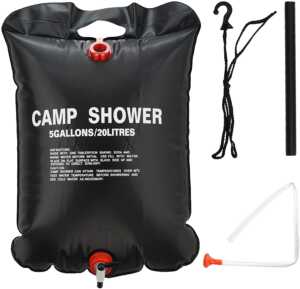 camping shower mesh bag uje bli online dyqan taxi