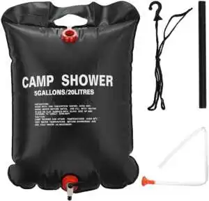 camping shower mesh bag uje bli online dyqan taxi