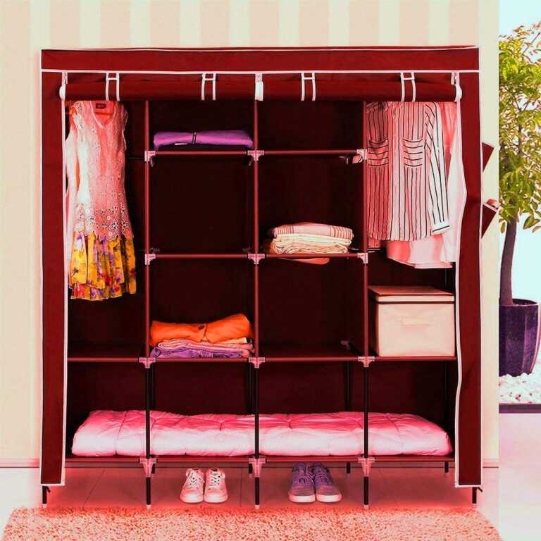 Storage wardrobe | Dollap per rrobat portable | Bli Online