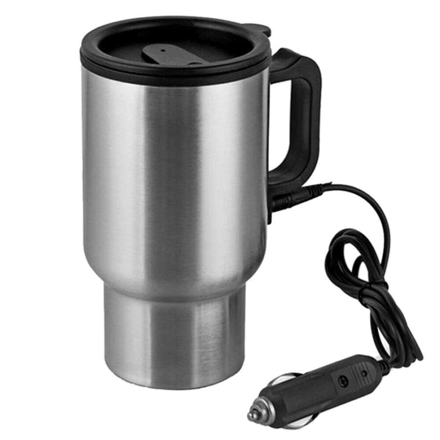 heated travel mug stainless steel bli online dyqan taxi