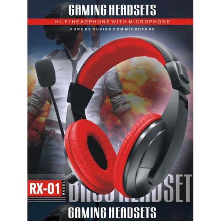 Gaming Headset RX-01 | Kufje me mikrofon | Multifunksionale
