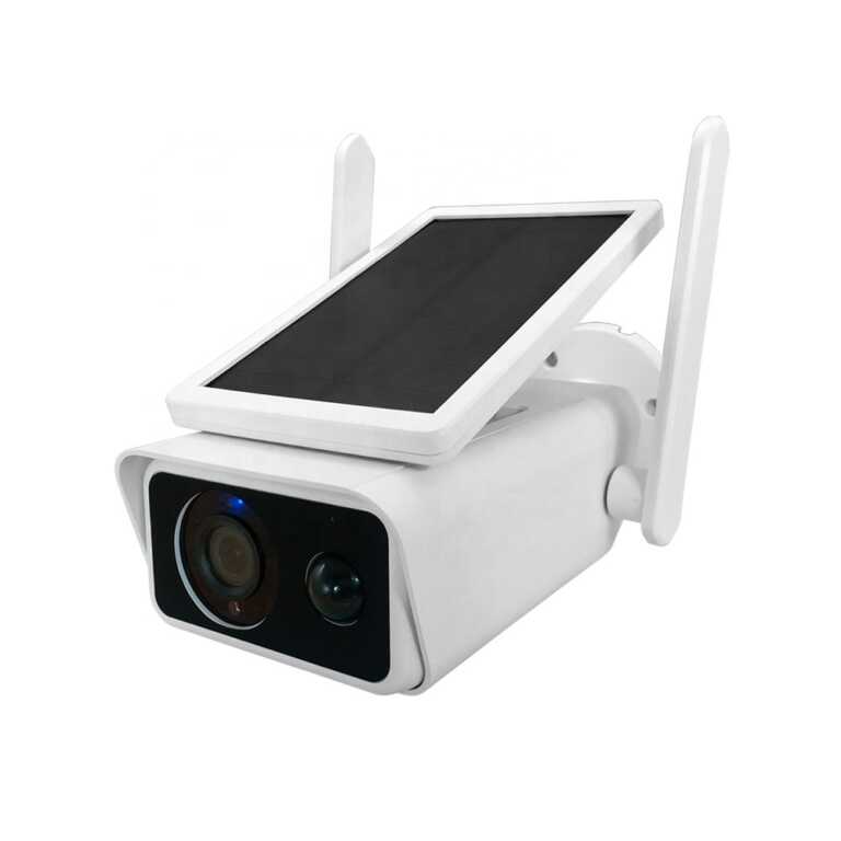 Solar Wifi Camera ES-2R | Kamera me panele diellore