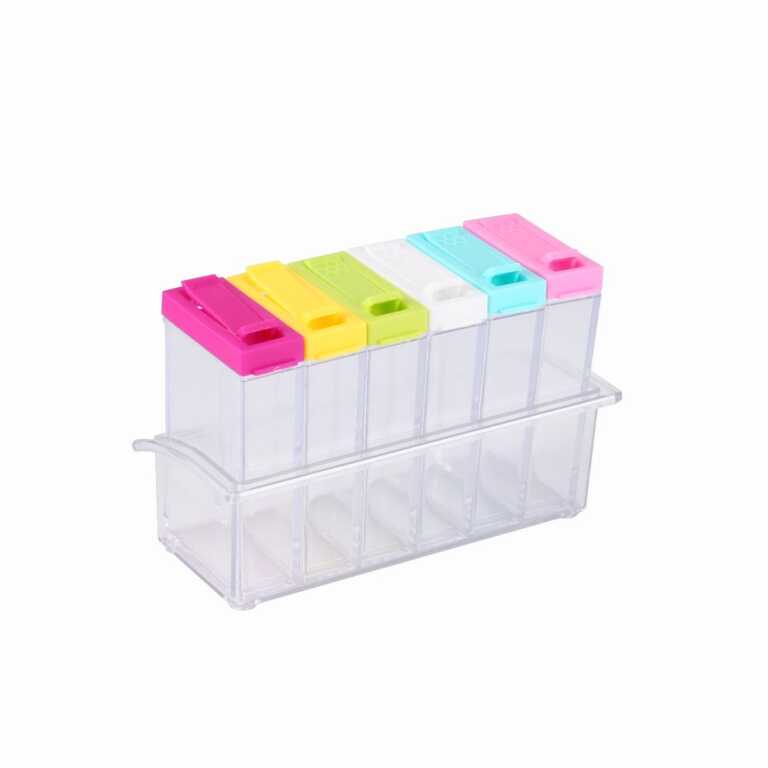Mbajtes erezash me 6 Pcs | Organizues per erezat