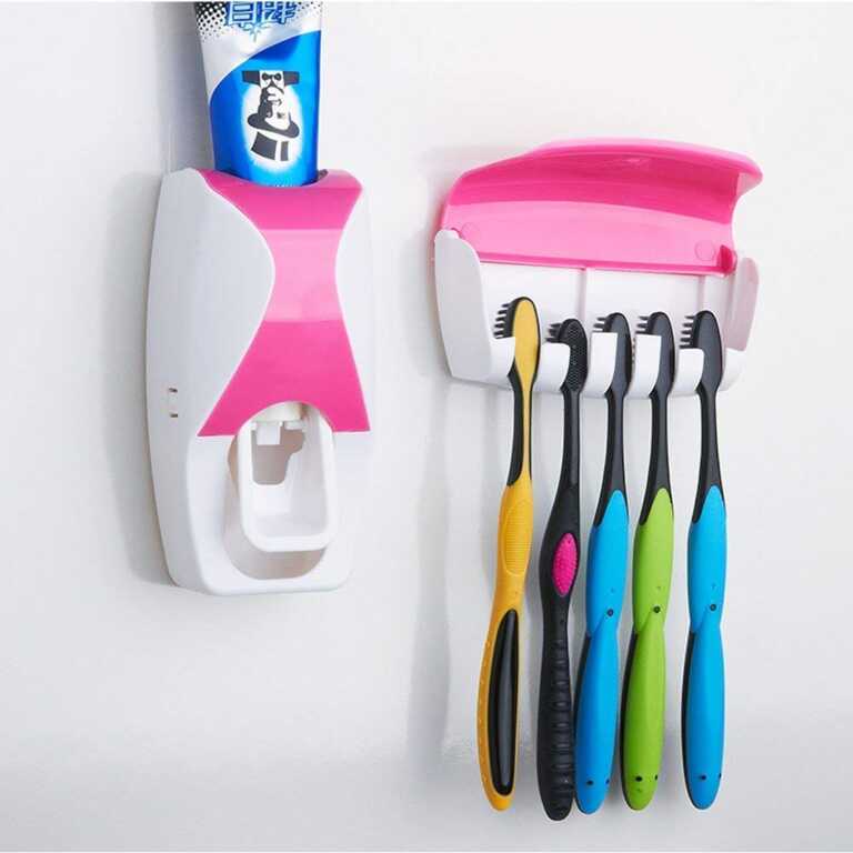 Mbajtes Paste & Furce per Dhembet | Automatic Toothpaste
