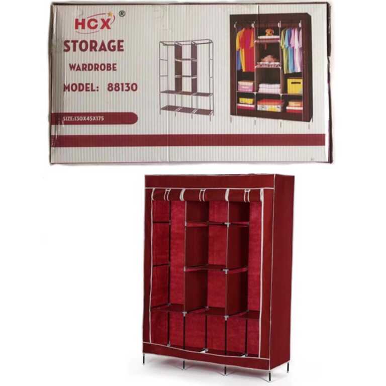 Storage wardrobe | Dollap per rrobat portable | Bli Online thumbnail 2