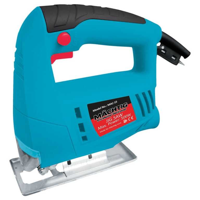 Jig Saw Machtig | Makineri elektrike per lemimin e drurit