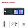 Podofo 1 din 4 1 MP5 Player Touch HD Capacitive Screen Smart AI Voice Function Bli Online Dyqan Taxi