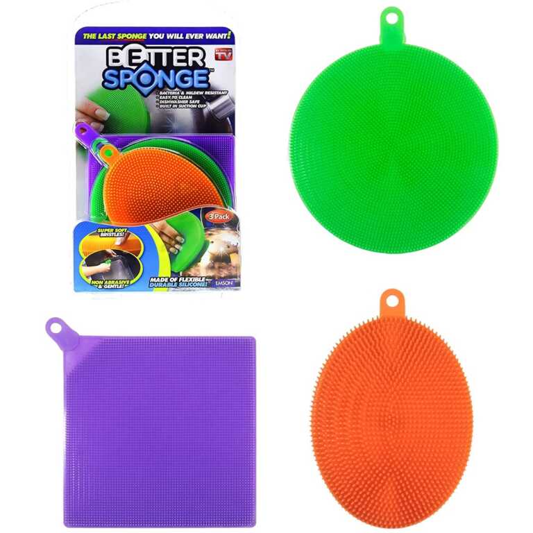 Sfungjer silikoni per enet | Better sponge
