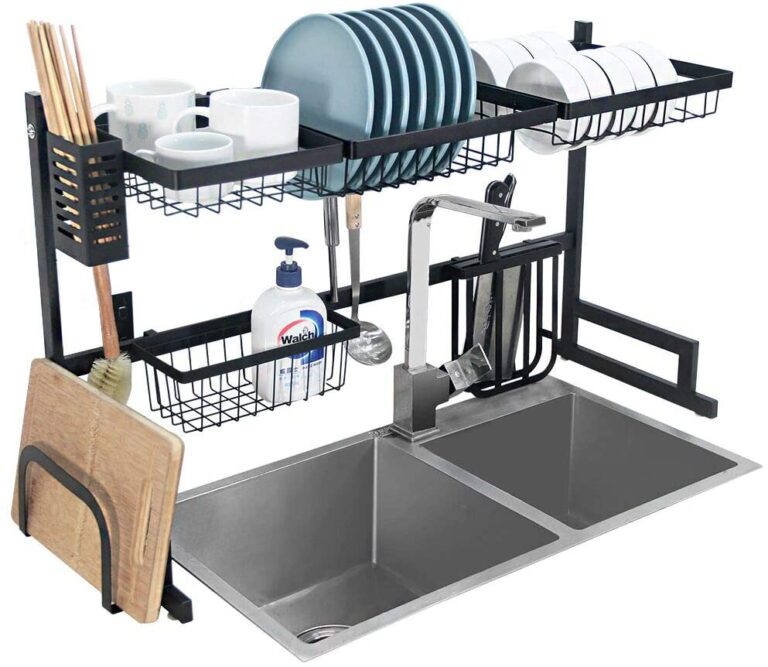 Mbajtese enesh mbi lavaman | Dish Drying Rack thumbnail 6