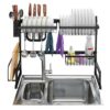 Raft per pjatat over sink drying rack