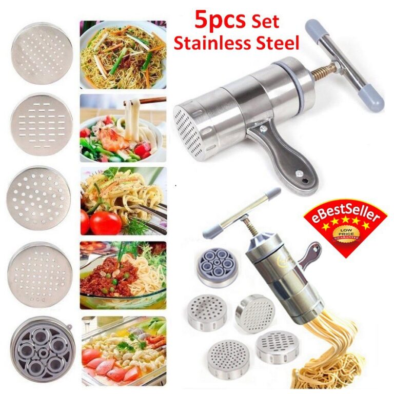 Makineri manuale per petet e makaronave | Stainless steel pressure thumbnail 2
