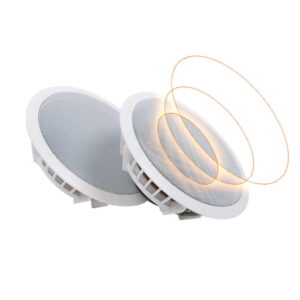 CLS 706 in Ceiling Speaker Public address system audio background music Dyqan Taxi