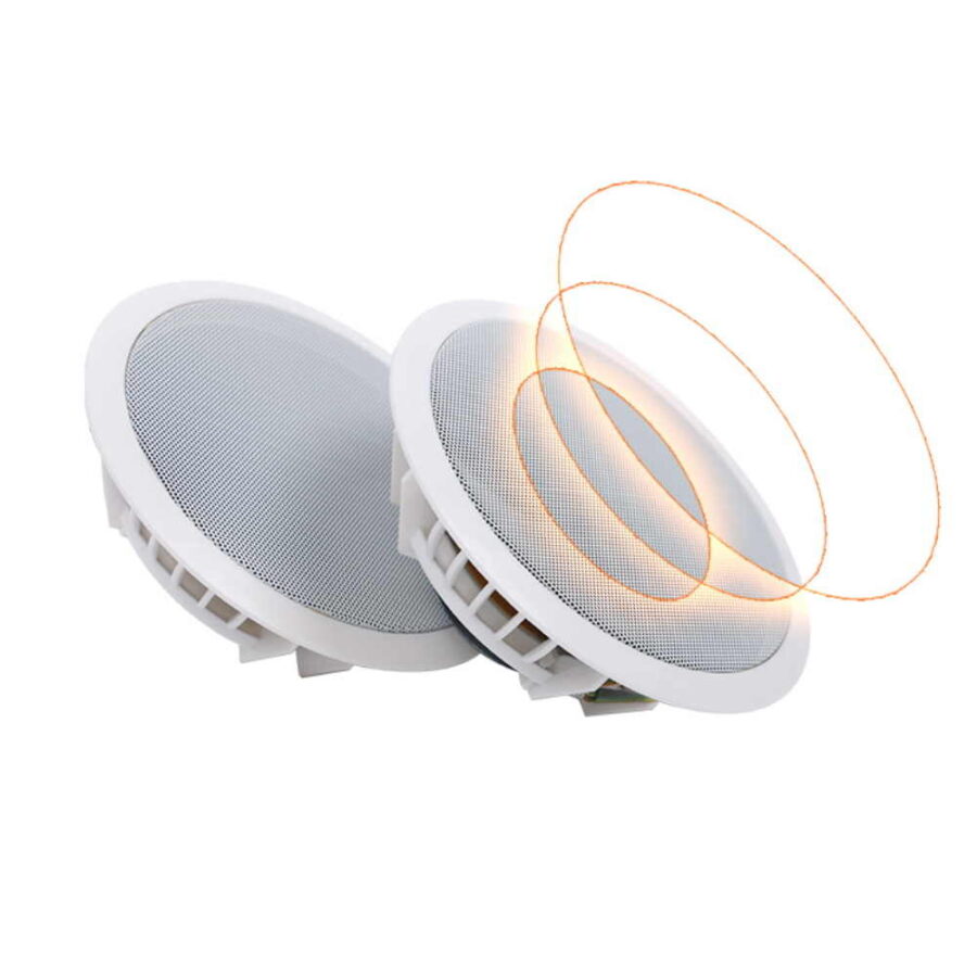 CLS 706 in Ceiling Speaker Public address system audio background music Dyqan Taxi