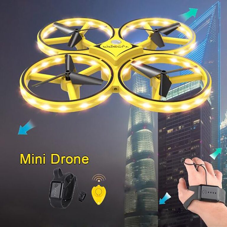 Dron me kamer 480 P HD | UFO Drone RC | Professional thumbnail 4