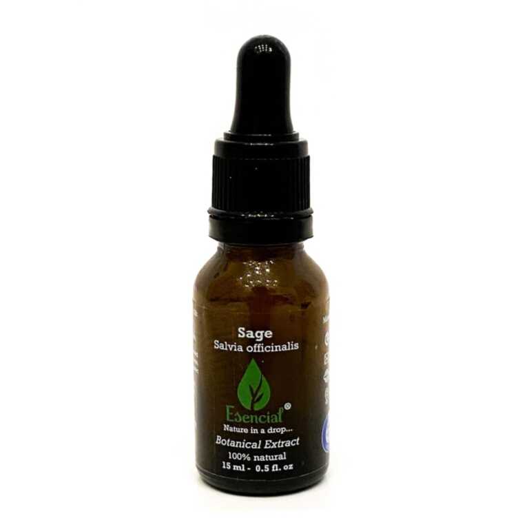 Salvia Officinalis Sage | Vaj bimor prej sherebelit